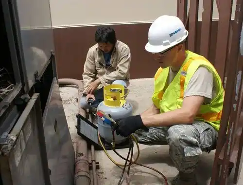 hvac services Juarez